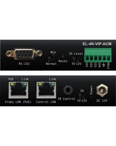 EL-4K-VIP-ACM 4K UHD Video Over IP Advanced Control Module