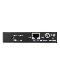 EL-4KHDBT-RX-40-IRS HDBaseT Receiver - 70m (4K up to 40m)