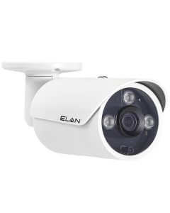 EL-IP-OBF2-WH ELAN IP Fixed Lens 2MP Outdoor Bullet Camera with IR (White)