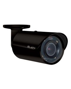 EL-IP-OBV2-BK ELAN IP Varifocal Lens 2MP Outdoor Bullet Camera with IR (Black)