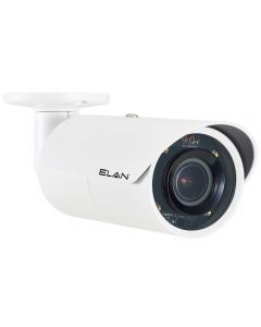 EL-IP-OBV2-WH ELAN IP Varifocal Lens 2MP Outdoor Bullet Camera with IR (White)