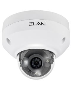 EL-IP-ODF2-WH ELAN IP Fixed Lens 2MP Outdoor Dome Camera with IR (White)