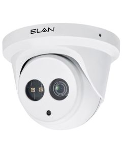 EL-IP-OTF2-WH ELAN IP Fixed Lens 2MP Outdoor Turret Camera with IR (White)