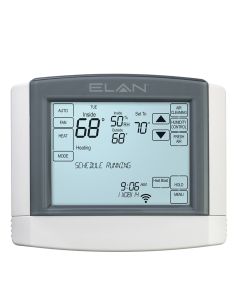 EL-TSTAT-8820 ELAN 8820 Wi-Fi Touchscreen Thermostat with Humidity Control