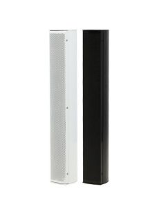 Frenetik - Spik 2c - 8x2" Dante PoE+ column speaker - Black