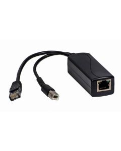 FR-PoE Power over Ethernet Splitter for Fusion Solo or Duet (USB-B output)