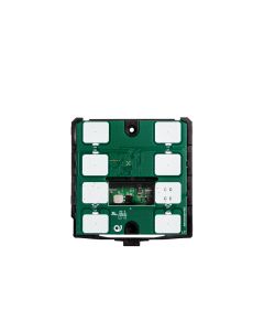 eelectron Humidity Sensor + Thermostat - Inwall - No Display Black