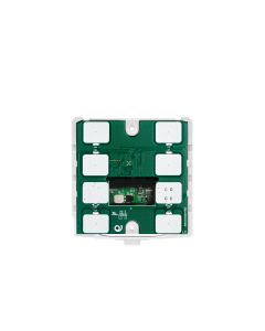 eelectron Humidity Sensor + Thermostat - Inwall - No Display White