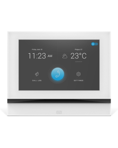 91378601WH 2N Indoor View 7" Touchscreen Answering Unit | White