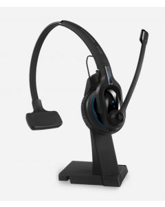 MB-PRO1-UC Sennheiser MB Pro 1 Monaural Bluetooth Headset with Stand and Dongle