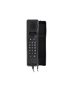 1120101B IP Handset Answering Unit | Black