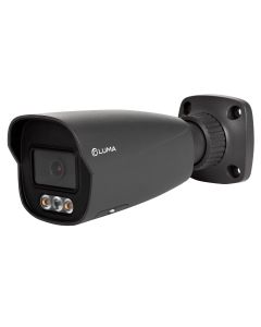 Luma Surveillance 520 Series 5MP 24/7 Color Bullet IP Outdoor Camera (Black)
