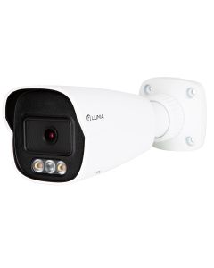 Luma Surveillance 520 Series 5MP 24/7 Color Bullet IP Outdoor Camera (White)