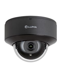 Luma Surveillance 520 Series 5MP Dome IP Outdoor Camera (Black)