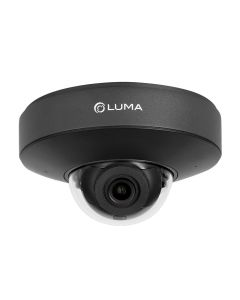 Luma Surveillance 520 Series 5MP Compact Dome IP Outdoor Camera Black