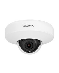 Luma Surveillance 520 Series 5MP Compact Dome IP Outdoor Camera White