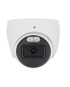 Luma Surveillance 520 Series 5MP 24/7 Color Turret IP Outdoor Camera (White)