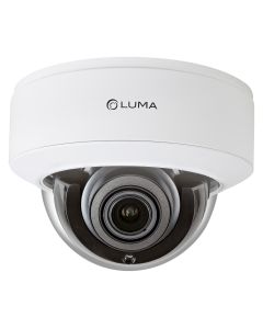 Luma Surveillance 820 Series 8MP Dome IP Outdoor Motorized Camera (White)