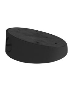 LUM-MNT-ANG-IPDOM-BL Luma Surveillance IP Dome Angle Mount | Black