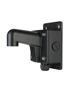 LUM-MNT-ARM-DOM-BL Luma Surveillance Dome Arm Mount | Black