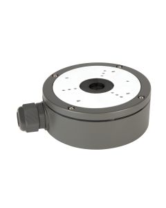 LUM-MNT-JNT-BUL-GR Luma Surveillance Bullet Junction Mount | Gray