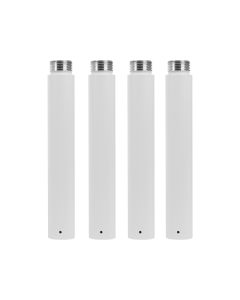 LUM-PND-POLE-4PK-WH Luma Surveillance Pendant Mount Extensions (4 pack) | White