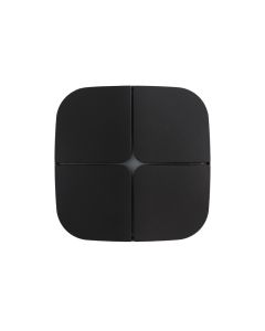eelectron Knx Minipad 4 Ch. - Complete - Matte Black + Opaline Center