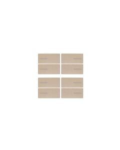 eelectron KIT 8 BUTTONS METAL CHAMPAGNE - LINE