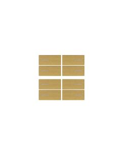eelectron KIT 8 BUTTONS METAL GOLD - LINE