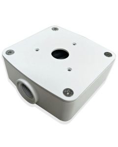MT-BBB-WH Bullet Camera Back Box (White)