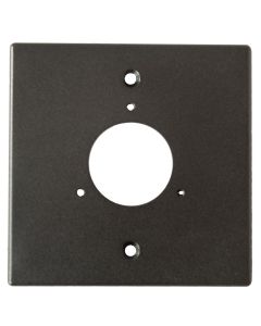 MT-BSAP-BK Bullet Camera Single Gang Box Adapter Plate (Black)