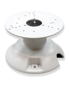 MT-DCM-WH Dome Camera Ceiling Mount | White Color