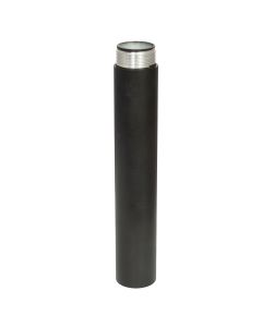 MT-EP12-BK 12 inches Extension Pole for Dome Camera Ceiling Mount (Black)