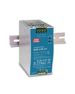 Axion Mean Well 240 Watt DIN Rail Power Supply