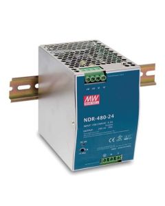 Axion Mean Well 480 Watt DIN Rail Power Supply