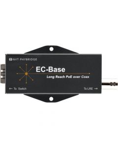NV-ECLK-BSE EC-Base Long Reach PoE over Coax Extender