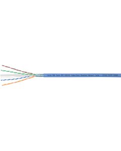 K13602-152M-BL One Cat6a F/UTP Cable - 152 meter - Blue