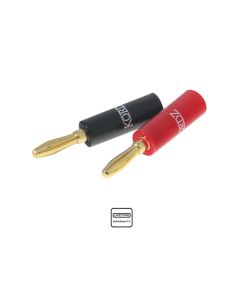 GBP-241-R ONE Series Speaker Cable Banana Plug - Red