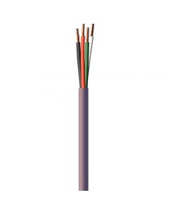 K11502-152M-PP One SP164 16AWG 4C 65 Strand OFC Speaker Cable LSZH 152m - Purple