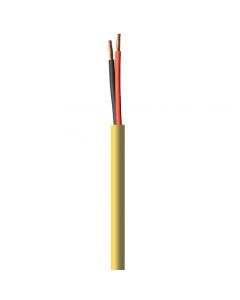 K11802-152M-YL One SP142 14AWG 2 Core 14 Gauge Speaker Cable 152m - Yellow
