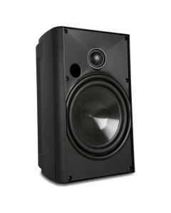 AW525-BLACK 5 25 2-way outdoor speaker Black