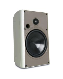 AW650-WHITE 6 5 2-way outdoor speaker White