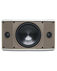 AW600TT-WHITE 6 5inch outdoor dual tweeter speaker Wht