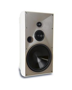 AW830-WHITE 8 3 -way outdoor speaker White