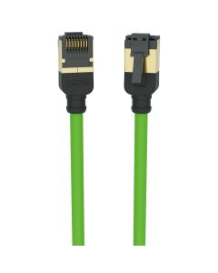 K33946-0015-GN 0.15 meter Slim Profile CAT6A U/FTP Network Patch Cord | Green