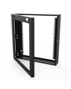 R6400-RHF-18U Penn Elcom 18U Hinged Wall Frame