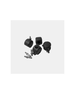 Penn Elcom R8480 Lightweight Plastic Castor Set for R8400/R8500