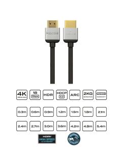 R.3-HD0120 R.3 Series Rack Optimised HDMI Cable - 1.2m / 4ft