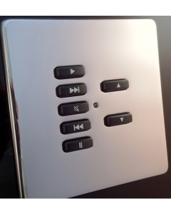 WCM-AUDIO Wired Keypad with Audio Control Printed Buttons