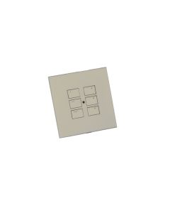 RP-EOS-60-WH cover plate kit for EOS wireless control modules - White (Matt)